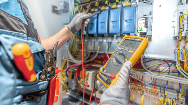 Best Ceiling Fan Installation Electrician  in Gibbon, NE